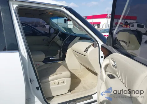 2012 Infiniti Qx56 z USA, uszkodzony, nr VIN JN8AZ2NF2C9519378